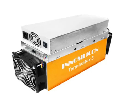 2 ventilatorbtc Asic Mijnwerker Innosilicon T3+ 57T SHA 256 Algoritmemijnwerker 3300W