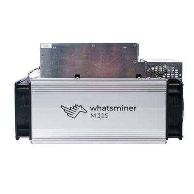 Ethernet Asic Whatsminer M31s 80th/S SHA256 3360W voor Cryptocurrency