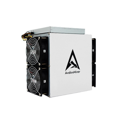 BTC Avalon 1246 81ste Asic-Mijnwerker Machine 3078W ASIC Avalon Miner With 4 Ventilators