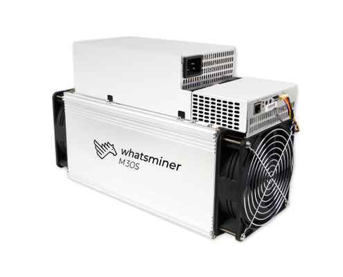 Van de de Mijnbouwmachine van Machine BTC van de Whatsminerm30s 86th/S Asic Mijnwerker de Interface van Ethernet