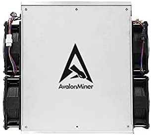 De Mijnwerker Avalon 1166pro 72Th van BTC Asic
