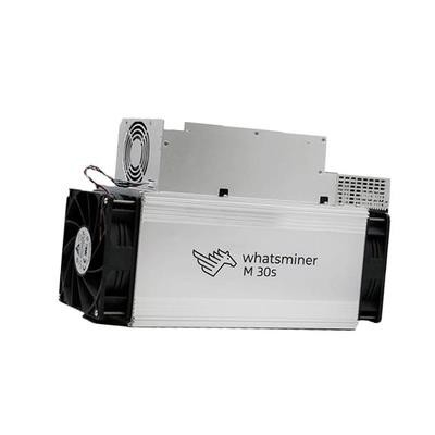 Het Voltage van Machine 3400W 12V van de Whatsminerm30s+ 100t Asic BTC Mijnwerker