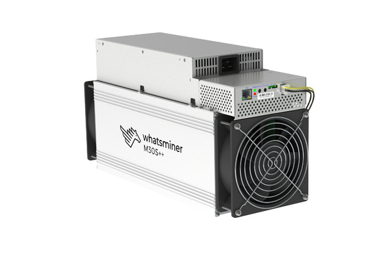 SHA 256 de Mijnbouwmachine Microbt Whatsminer M30s++ 112t van Algoritmeasic