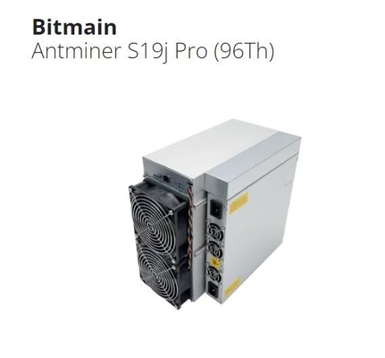 De Mijnbouwmachine Bitmain Antminer S19/S19pro/S19J Pro110t 104t 100t 96t 95t van Asicbitcoin