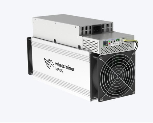 WhatsMiner M50S Bitcoin Asic Miner 118t 120T 26j/T BTC BCH BSV Sha256 Mijnmachine