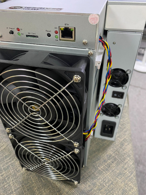 Iceriver KS3M 6T 3200W KAS Mining Machine Ethernet netwerkverbinding