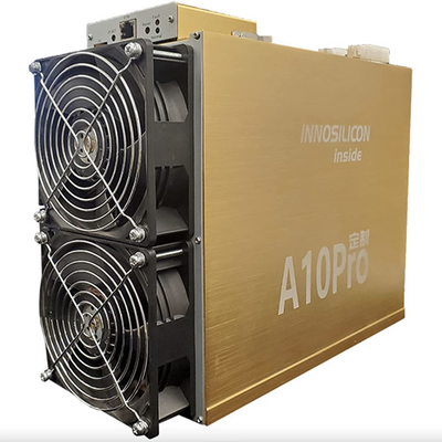 De Mijnwerker Innosilicon A10 Proethmaster 500mh 720M 750M 1300W van metaalasic voor ETH-Mijnbouw