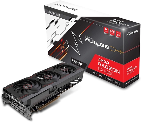 AMD Sapphire Radeon RX 6800 de Mijnbouw Rig Graphics Card High Performance van XT 16GB GDDR6