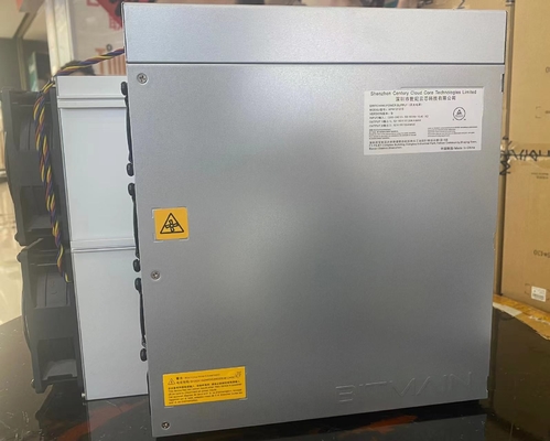 Gloednieuw de Mijnwerkers3315w Antminer S19a 96th/S 75db Geluidsniveau van Bitcoin BTC Asic