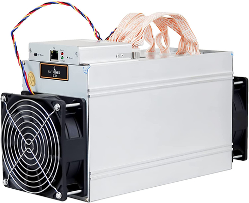 De Mijnbouwmachine 850W 11.6-13.0V van LTC Bitmain Antminer L3+ 600mh/S Asic