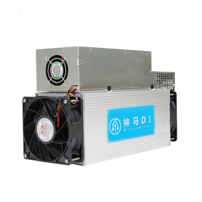 D1 achtenveertigste de Mijnwerkers2200w 16nm Asic Mijnwerker 12V van MicroBT Whatsminer DCR