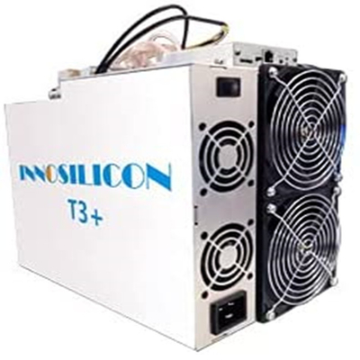 De Machine zevenenvijftigste Sha256 Hoge Hashrate Mijnwerker van de Innosilicont3+ Bitcoin Generator
