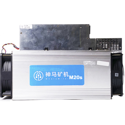van de de Machinemijnbouw van 3360W Asic Krachtigste Asic Mijnwerker Sha 256 van Whatsminer M20s 68Th/S de