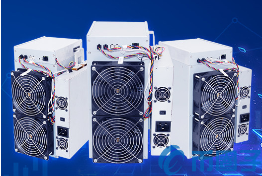 Blockchainbtc Asic Mijnwerker Ebang Ebit E12 44TH/S 2508W E12+ 50TH/S 2500W