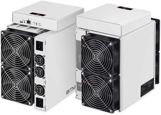 De Machine van de Bitcoin2880w Bitmain Mijnbouw Antminer S17E 64TH/S met PSU