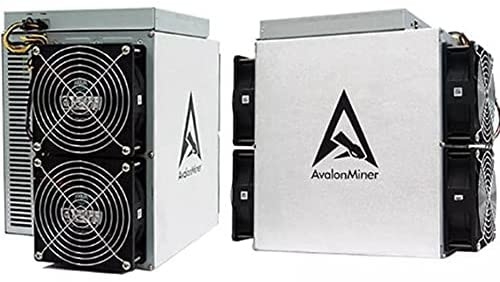 SHA256 de Mijnwerker Machine Canaan Avalon van algoritmeasic 1126 Pro68th/s voor Bitcoin
