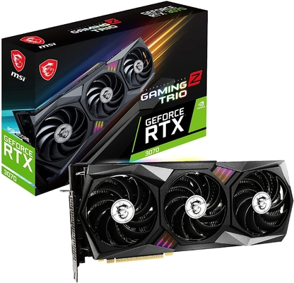 GeForce RTX 3070 8GB-de Mijnbouwkaart met 256 bits van Mijnbouwrig graphics card GDRR6