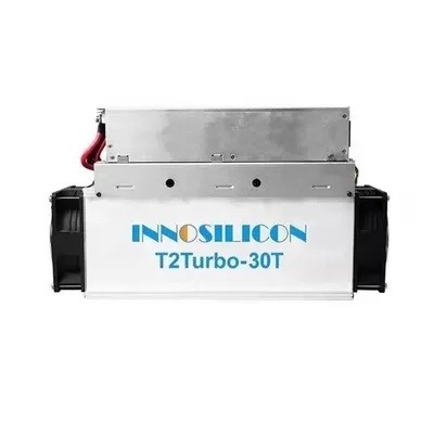 van 2200W Asic de Snelle Bitcoin Mijnwerker van de Mijnwerkerssecond hand innosilicon T2T 30TH/S SHA256