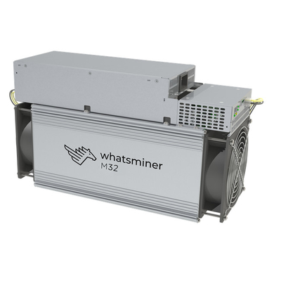 de Interface van de MijnwerkersWhatsminer M32 68th/S 220V Ethernet van 3312W BTC Asic