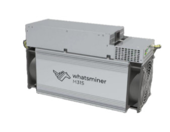 De Mijnwerker Whatsminer M31s 76th/S van 46W/T Whatsminer Bitcoin met Originele PSU