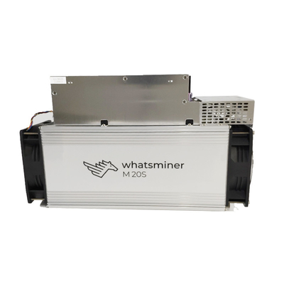 De Gebruikte Asic Krachtige Mijnwerker 2880W van metaalwhatsminer M20s 60th/S BTC