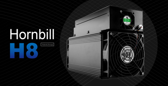 de Mijnwerker Strongu Miner Hornbill H8 74TH/S 60Hz van 3600W Asic Cryptocurrency Bitcoin