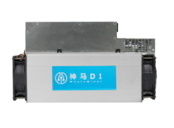 de Mijnwerker Machine Microbt Whatsminer D1 48t van 3350w DCR met Grafiekkaart