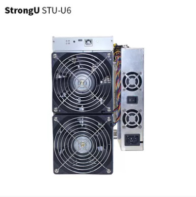 Van de MijnwerkersMachine StrongU U6 van Asic van het streepjemuntstuk de Mijnwerker PSU 440GH/S 1950W