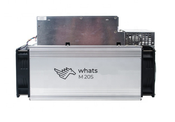 DE MIJNWERKER WHATSMINERM20S 68TH/S /65TH/S /62TH/S/3264W VAN BTC ASIC IN VOORRAAD GLOEDNIEUWE OF TWEEDE HAND
