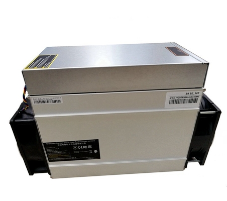 DE MIJNWERKER ANT S9SE 16TH/S /17TH/S 1280W ~ 1524W VAN BTC ASIC IN TWEEDEHANDSE VOORRAAD