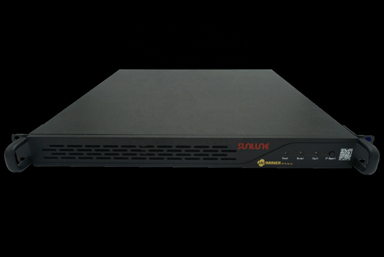 FCC Litecoin de SERVER van Mijnwerkersmachine jasminer X4 C 1U 450M 240W 5GB