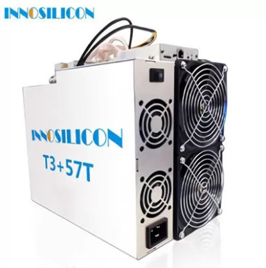 BTC-de Mijnbouwmachine sha-256 Algoritme 3300W van MijnwerkersInnosilicon T3+ 57Th/S BTC