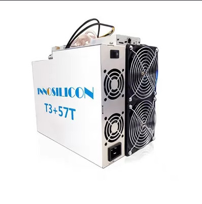 BTC-de Mijnbouwmachine sha-256 Algoritme 3300W van MijnwerkersInnosilicon T3+ 57Th/S BTC