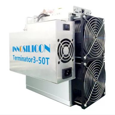 BTC-Mijnwerker sha-256 van MijnwerkersInnosilicon T3 50TH/S 3100W Innosilicon Bitcoin Algoritme
