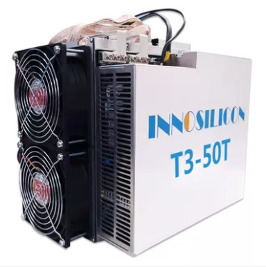 BTC-Mijnwerker sha-256 van MijnwerkersInnosilicon T3 50TH/S 3100W Innosilicon Bitcoin Algoritme