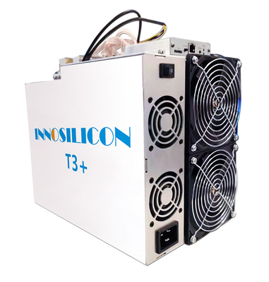 BTC-de Pro67t 67th/S Bitcoin BTC Mijnwerker Machine Asic Miner van MijnwerkersInnosilicon T3+