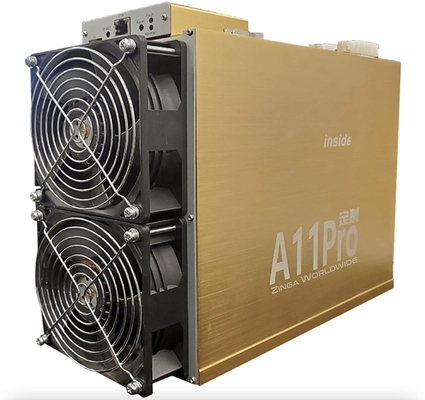 De Mijnwerker Innosilicon A11 8G 1500+Mh van Ethereumasic Ethash tot 2000mh 2Gh/S