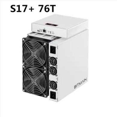 BTC-Mijnwerker Sha 256 de Machine van de de Mijnwerkers2920w Mijnbouw van Antminer S17+ 76th/S Bitcoin Asic