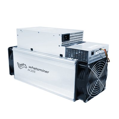 Het Apparaat van de de Mijnbouwmachine 3120W Asic Minning van Whatsminer M20s vijfenzestigste van de Asicmijnwerker