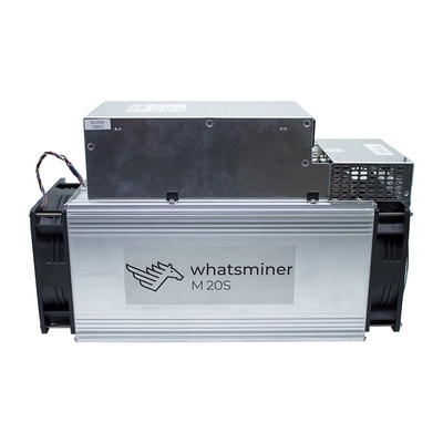 Het Apparaat van de de Mijnbouwmachine 3120W Asic Minning van Whatsminer M20s vijfenzestigste van de Asicmijnwerker