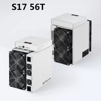 BTC-Pro 56Th 2212W Gebruikte Mijnwerker sha-256 van MijnwerkersAntminer S17 BTC-Mijnbouwmachine
