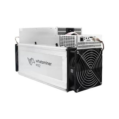 De Machine van Asicwhatsminer M32 zesenzestigste 3432W BTC sha-256 Asic voor Mijnbouw