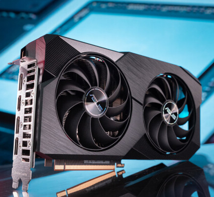 RX 6600 de Mijnbouw Rig Graphics Card 14000MHz 8pin van 8G AMD RADEON met 128 bits