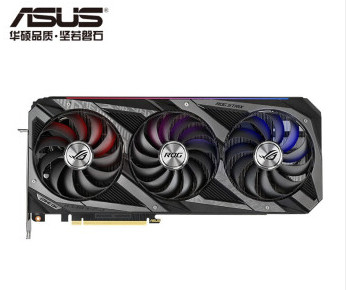 Het Gokkenmijnbouw Rig Graphics Card 19000MHz 384bit van Rog Strix Rtx 3080ti O12g
