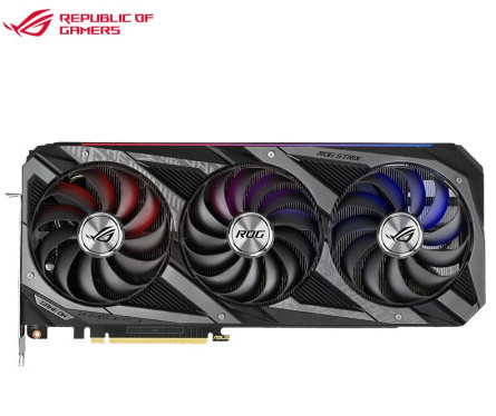 Van de het Gokkendesktop van Rog Strix Rtx 3060ti O8g van de het Gokkengrafiek de Kaart NVIDIA met 256 bits