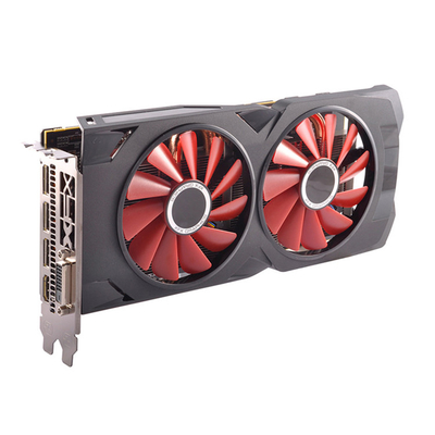 GDDR5 mijnbouw Rig Graphics Card XFX 580 8G Zwart Wolf Graphics Card